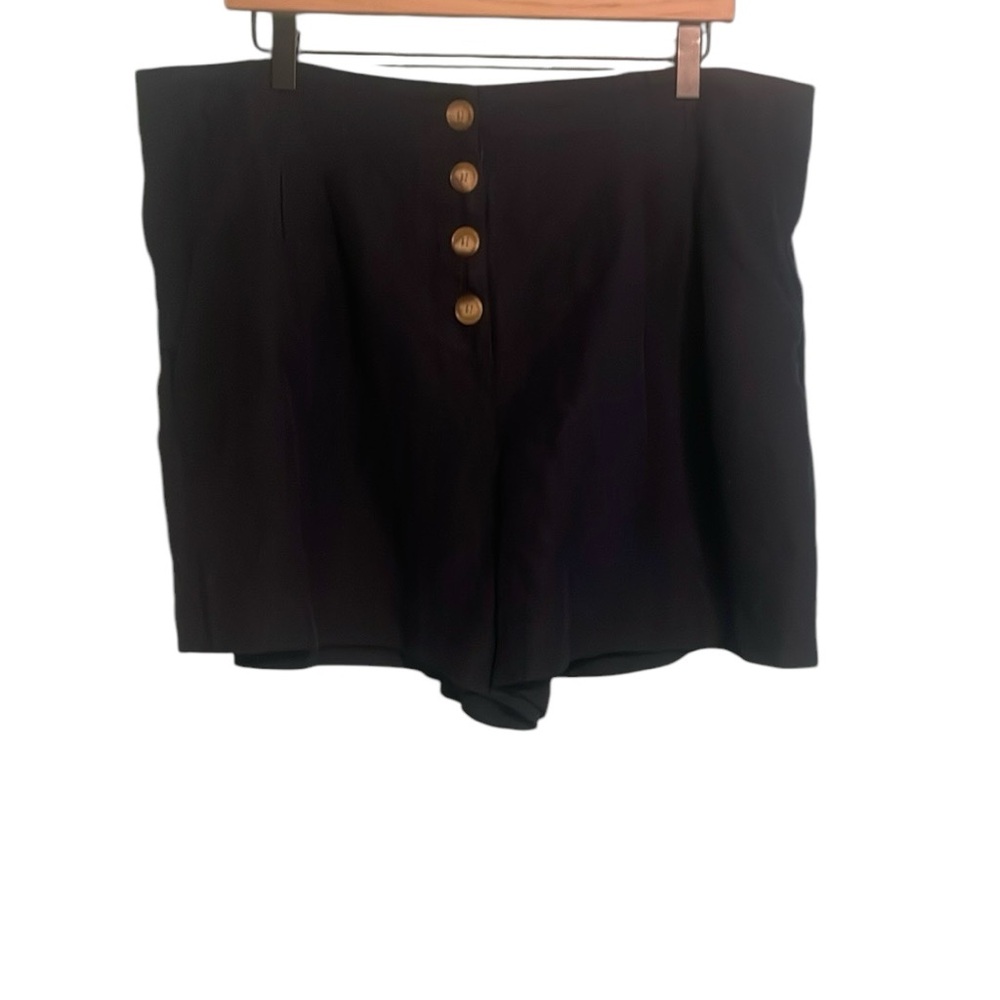 LOFT Blue High Waist Shorts